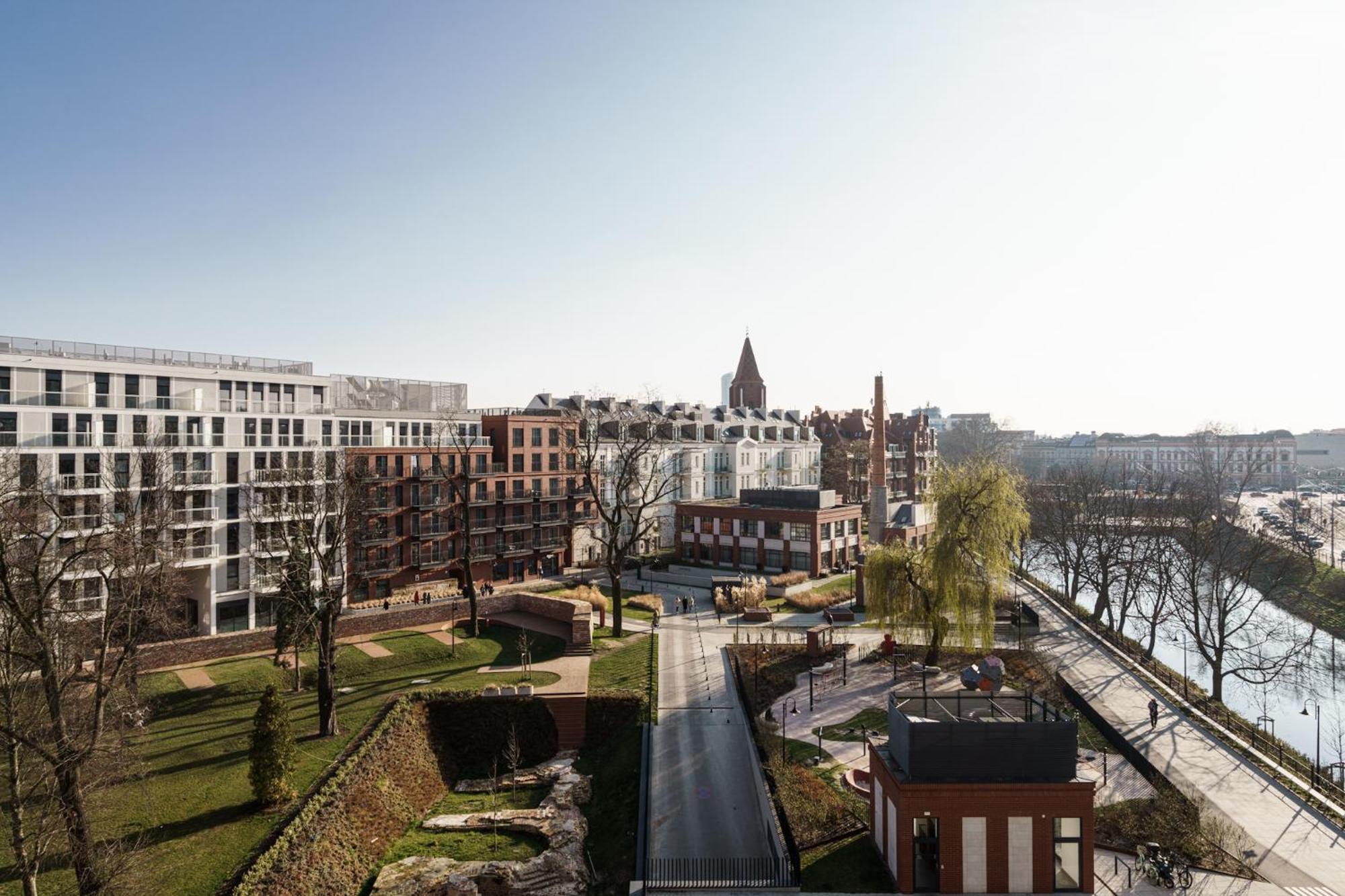 Rentplanet - Bulwar Staromiejski Wrocław Kültér fotó