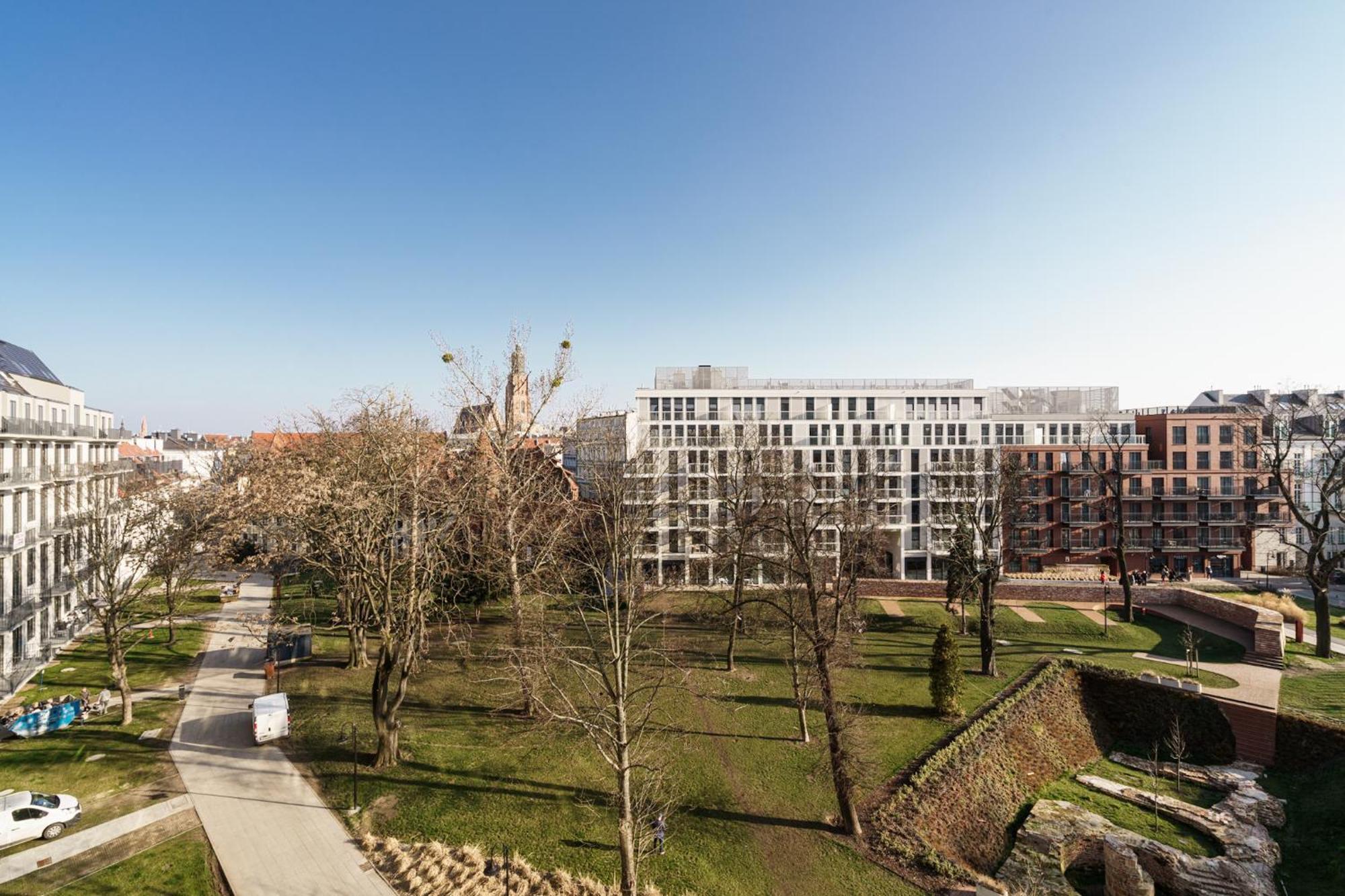 Rentplanet - Bulwar Staromiejski Wrocław Kültér fotó