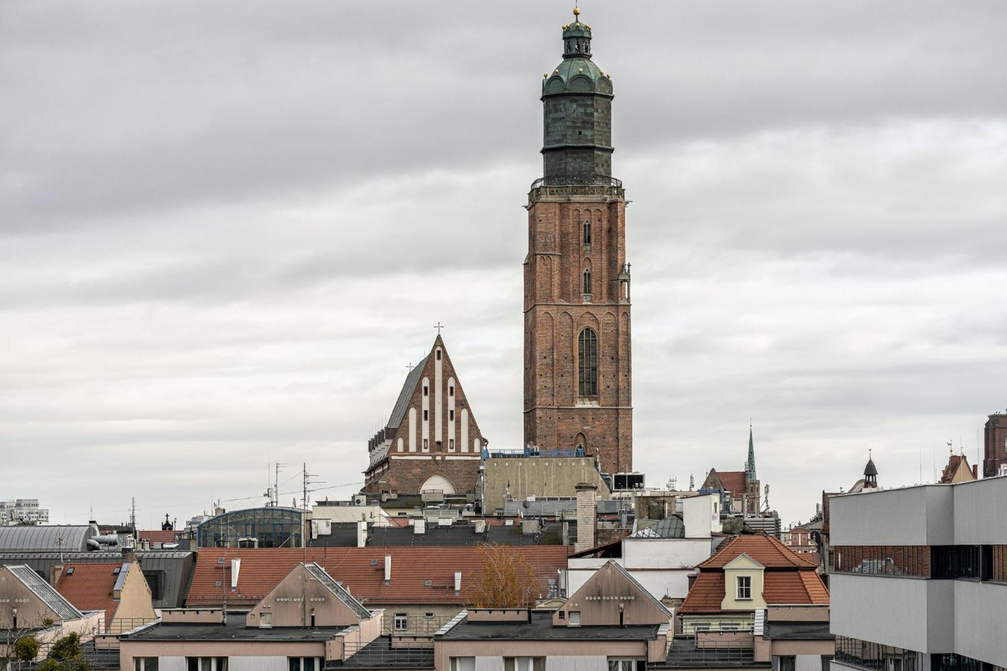 Rentplanet - Bulwar Staromiejski Wrocław Kültér fotó