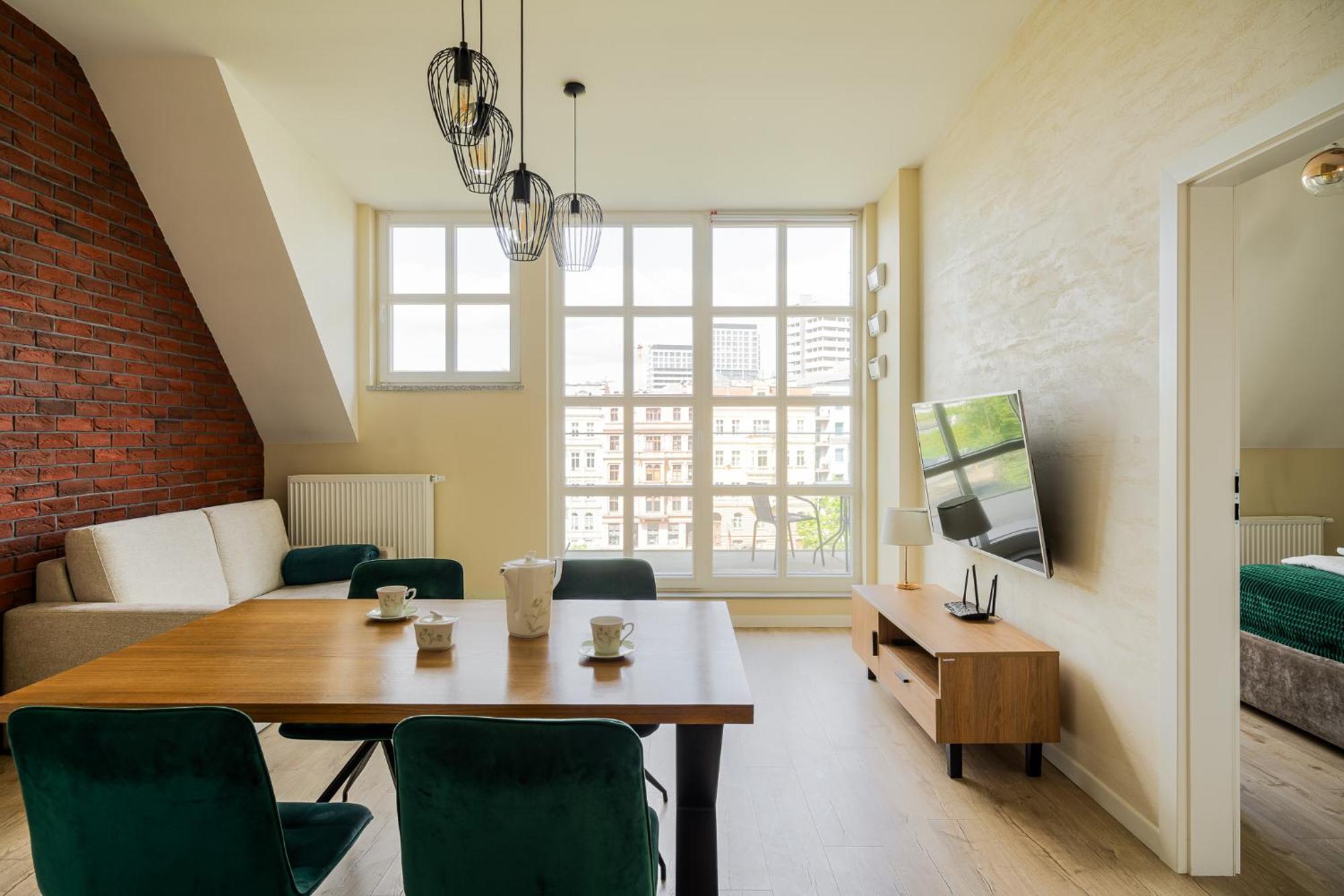 Rentplanet - Bulwar Staromiejski Wrocław Kültér fotó