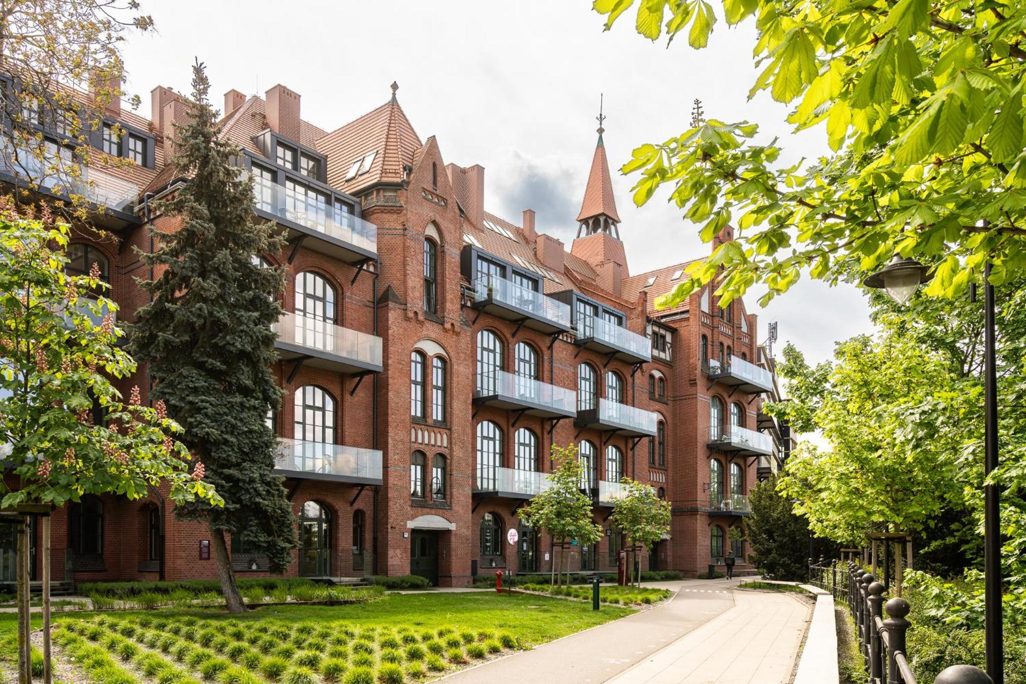 Rentplanet - Bulwar Staromiejski Wrocław Kültér fotó