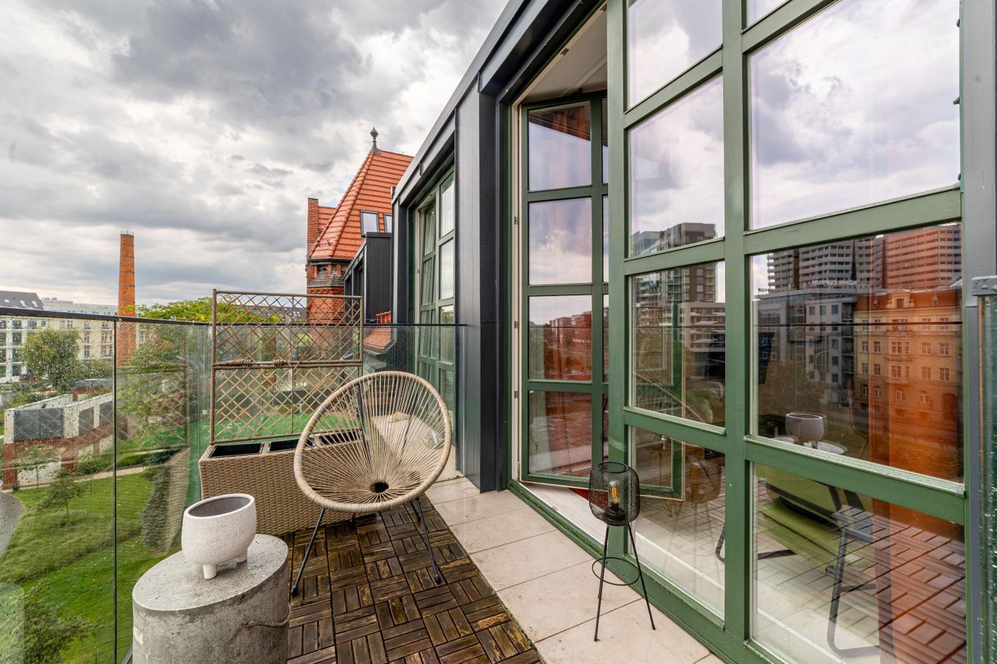 Rentplanet - Bulwar Staromiejski Wrocław Kültér fotó