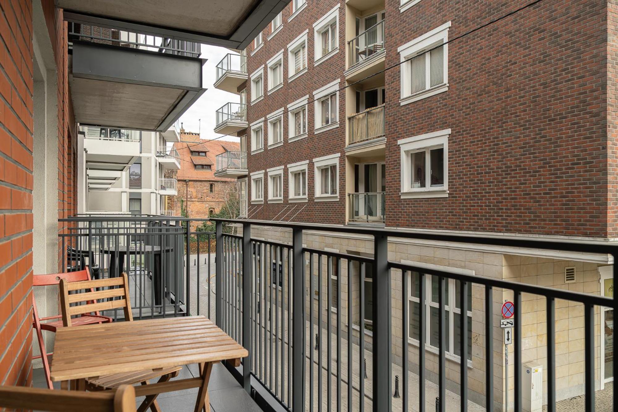 Rentplanet - Bulwar Staromiejski Wrocław Kültér fotó