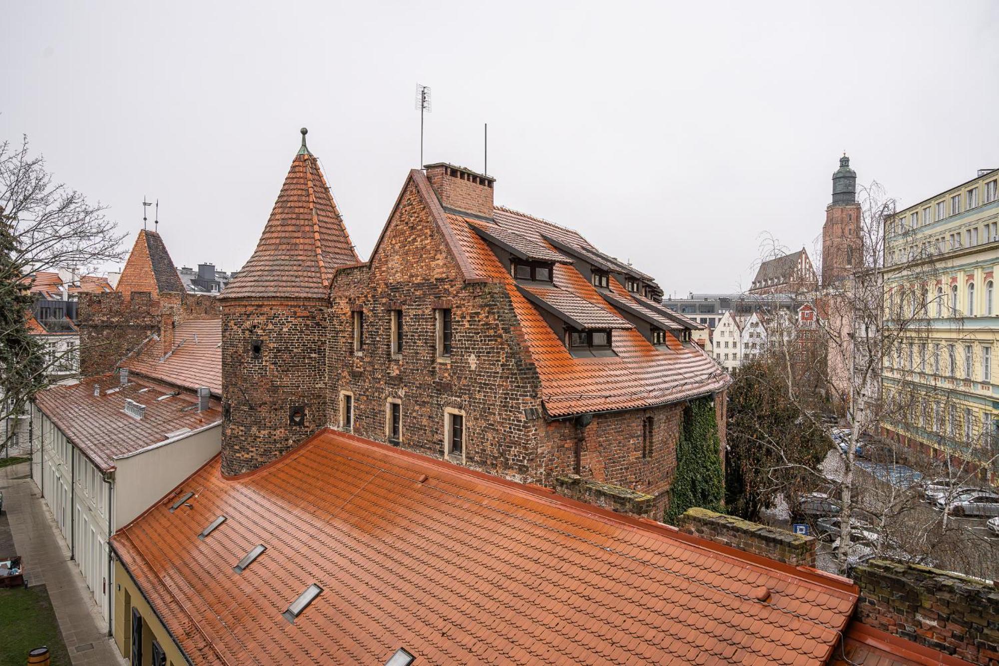 Rentplanet - Bulwar Staromiejski Wrocław Kültér fotó